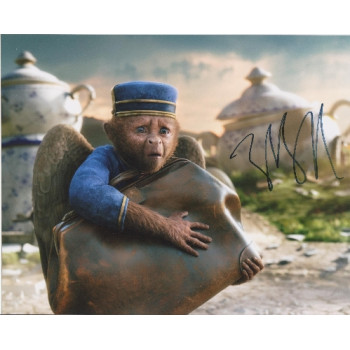 Zach Braff AUTOGRAPH Oz the Great and Powerful SIGNED IN PERSON 10x8 Photo