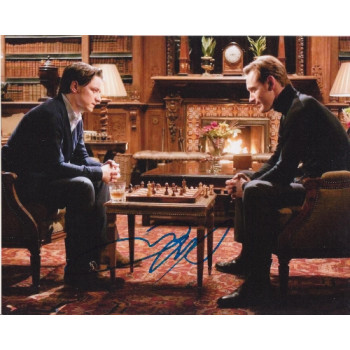 James McAvoy AUTOGRAPH Xmen First Class SIGNED IN PERSON 10x8 photo