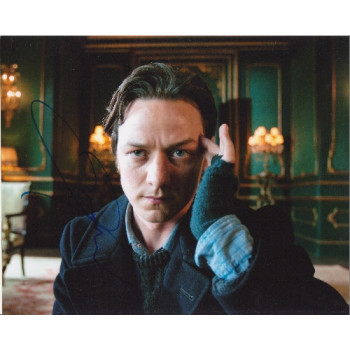 James McAvoy AUTOGRAPH Xmen First Class SIGNED IN PERSON 10x8 photo