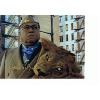James Earl Jones AUTOGRAPH Coming To America SIGNED IN PERSON 10x8 photo James Earl Jones AUTOGRAPH Coming To America SIGNED IN PERSON 10x8 photo