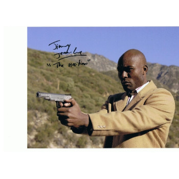Jimmy Jean Louis AUTOGRAPH Heroes SIGNED IN PERSON 10x8 photo