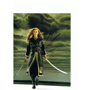 Keira Knightley AUTOGRAPH Pirates of the Caribbean SIGNED IN PERSON 10x8 Photo