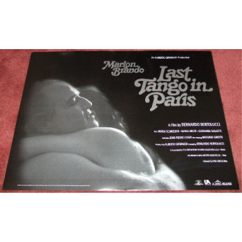 Last Tango In Paris Original Poster UK Quad
