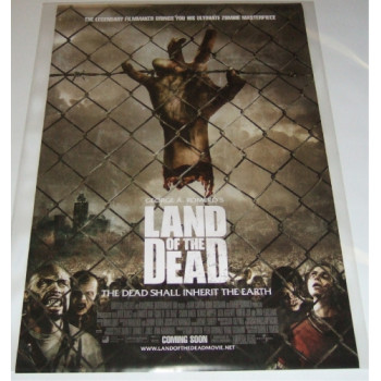 Land Of The Dead Release Original One Sheet Poster
