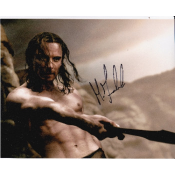 Michael Fassbender AUTOGRAPH 300 SIGNED IN PERSON 10x8 photo Michael Fassbender AUTOGRAPH 300 SIGNED IN PERSON 10x8 photo