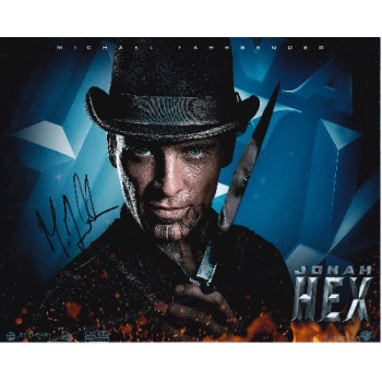 Michael Fassbender AUTOGRAPH Jonah Hex SIGNED IN PERSON 10x8 photo Michael Fassbender AUTOGRAPH Jonah Hex SIGNED IN PERSON 10x8 photo
