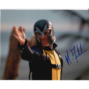 Michael Fassbender AUTOGRAPH X-Men First Class SIGNED IN PERSON 10x8 photo Michael Fassbender AUTOGRAPH X-Men First Class SIGNED IN PERSON 10x8 photo