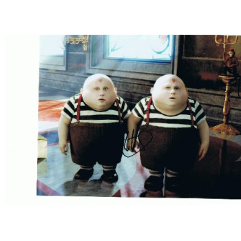 Matt Lucas AUTOGRAPH Alice In Wonderland SIGNED IN PERSON 10x8 Photo