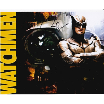 Patrick WIlson AUTOGRAPH Watchmen SIGNED IN PERSON 10x8 Photo Patrick WIlson AUTOGRAPH Watchmen SIGNED IN PERSON 10x8 Photo
