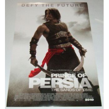 Prince Of Persia Original One Sheet Poster