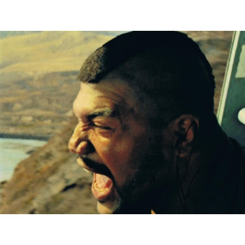 Quinton "RAMPAGE" Jackson AUTOGRAPH The A Team SIGNED IN PERSON 10x8 photo Quinton "RAMPAGE" Jackson AUTOGRAPH The A Team SIGNED IN PERSON 10x8 photo
