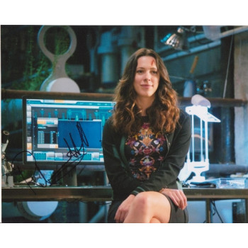 Rebecca Hall AUTOGRAPH Iron Man 3 SIGNED IN PERSON 10x8 Photo