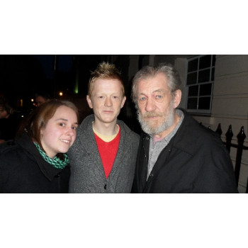 Sir Ian Mckellan