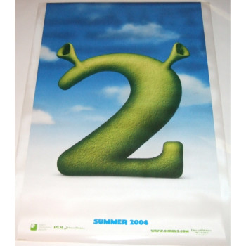 Shrek 2 Original One Sheet Poster