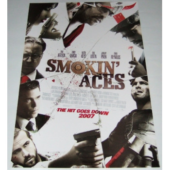 Smokin' Aces Original International One Sheet Poster