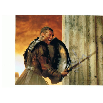 Sam Worthington AUTOGRAPH Clash Of The Titans SIGNED IN PERSON 10x8 Photo Sam Worthington AUTOGRAPH Clash Of The Titans SIGNED IN PERSON 10x8 Photo