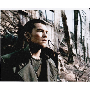 Sam Worthington AUTOGRAPH Terminator Salvation SIGNED IN PERSON 10x8 photo Sam Worthington AUTOGRAPH Terminator Salvation SIGNED IN PERSON 10x8 photo