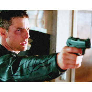 Tom Cruise AUTOGRAPH Minority Report SIGNED IN PERSON 10x8 photo Tom Cruise AUTOGRAPH Minority Report SIGNED IN PERSON 10x8 photo