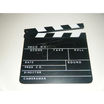 Terry Gilliam AUTOGRAPH Monty Python SIGNED IN PERSON Clapperboard Terry Gilliam AUTOGRAPH Monty Python SIGNED IN PERSON Clapperboard