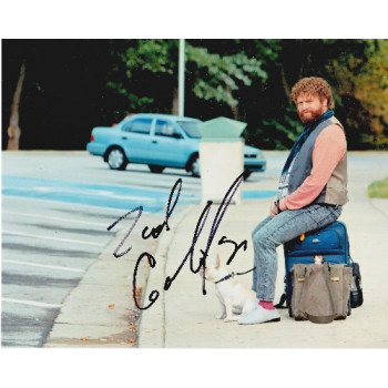 Zach Galifianakis AUTOGRAPH Due Date SIGNED IN PERSON 10x8 Photo Zach Galifianakis AUTOGRAPH Due Date SIGNED IN PERSON 10x8 Photo